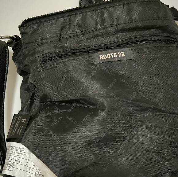 Roots 73 Black Crossbody Bag - Picture 3 of 3